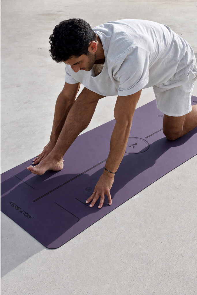 Non Slip Coconut Grip Mat - Acai