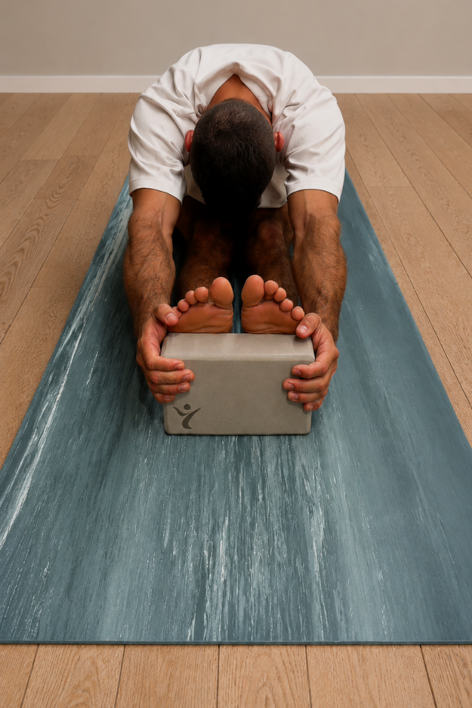 Natural Rubber Mat - Elite Series - Ocean Flow