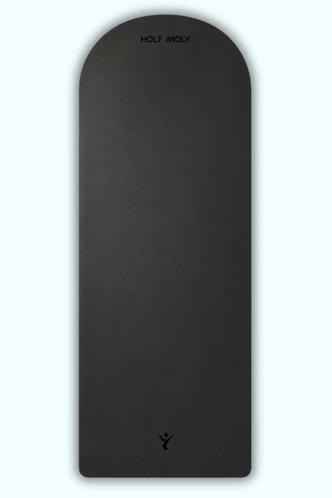 Black Non Slip Pilates Mat