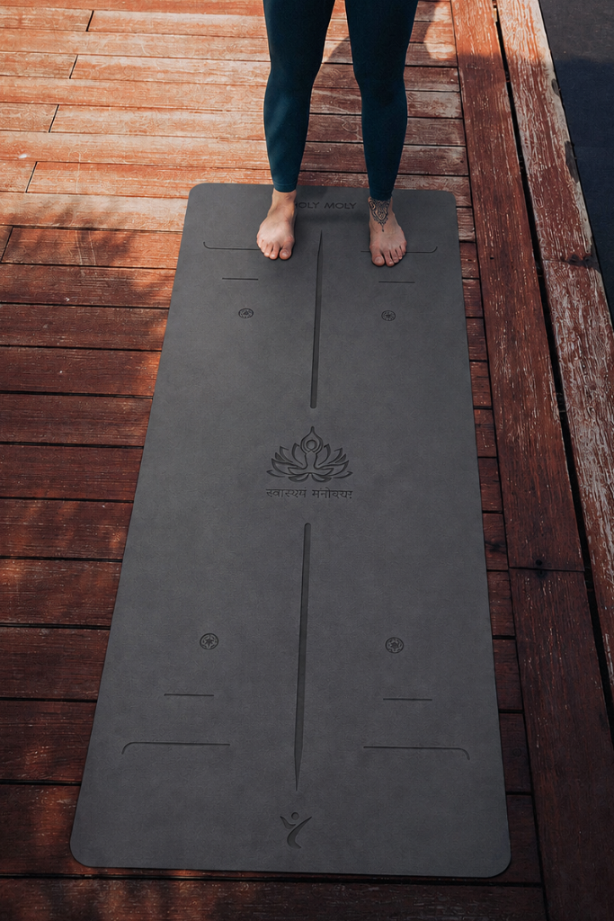 Travel Eco Mat - Grey Lotus