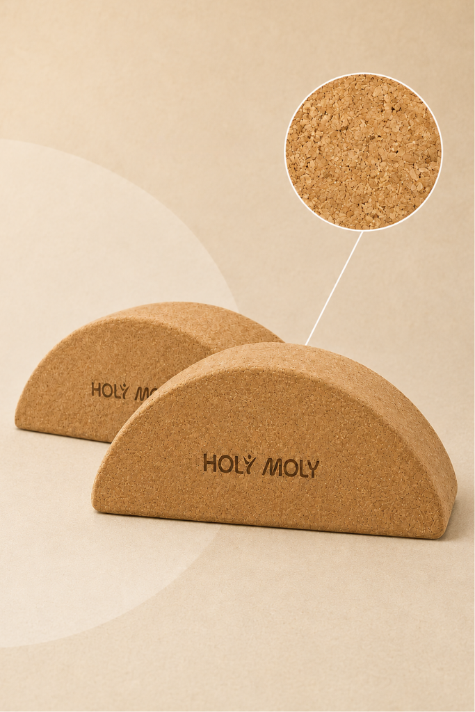 זוג CORK MOON BLOCKS