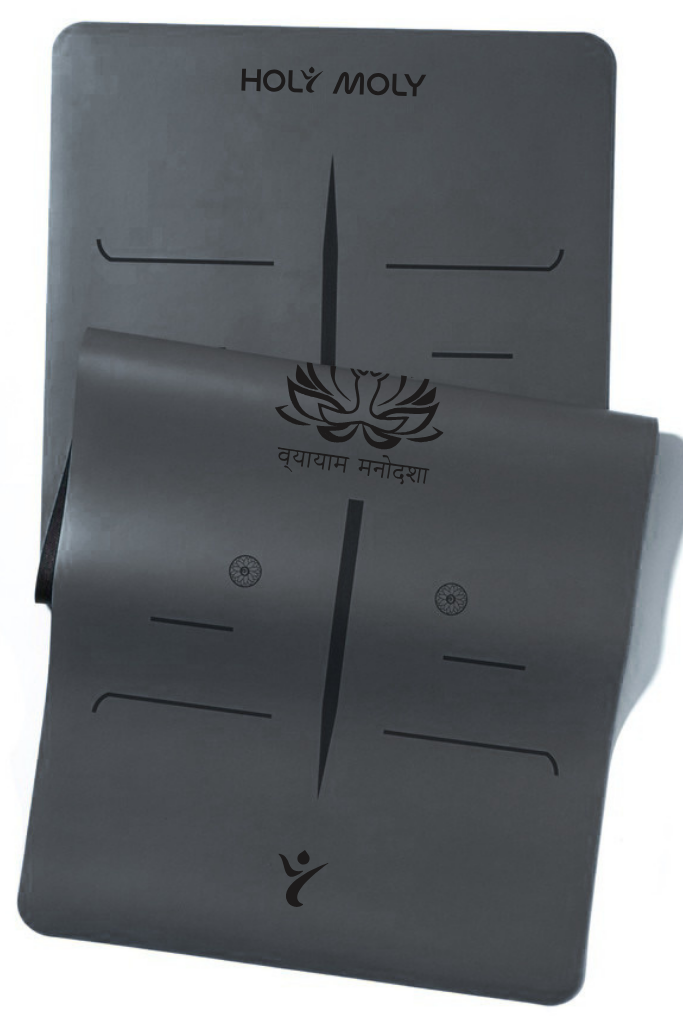 Travel Eco Mat - Grey Lotus