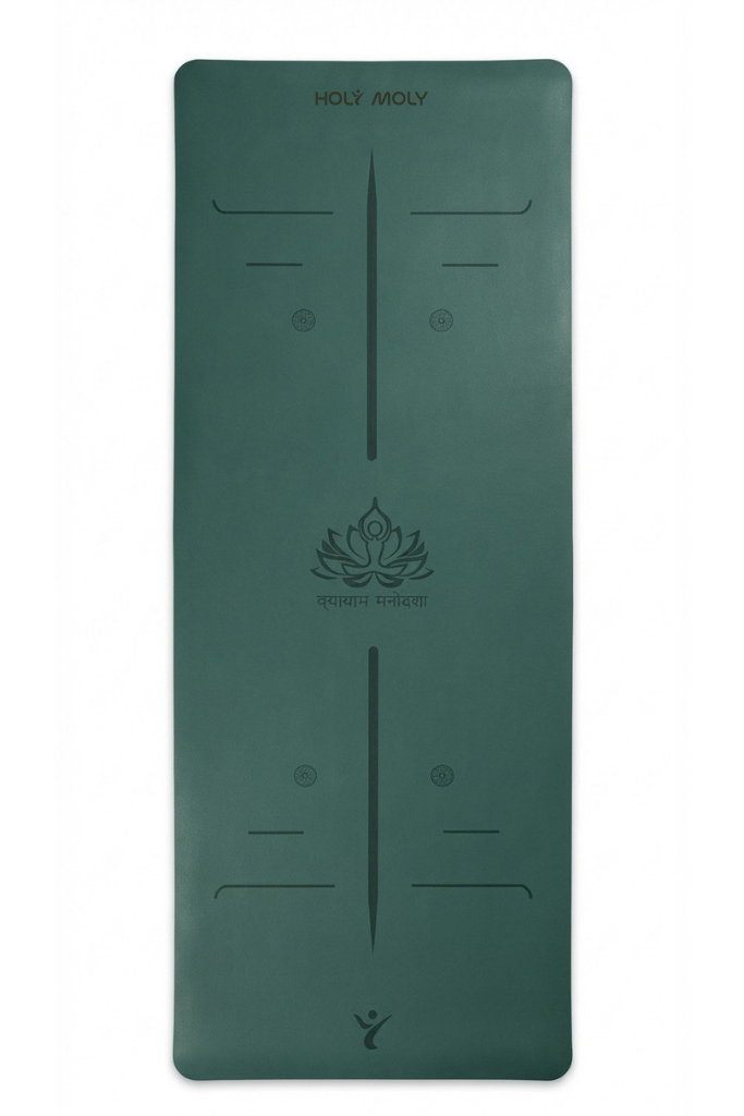 Premium Eco Mat - Emerald Lotus - 4 mm