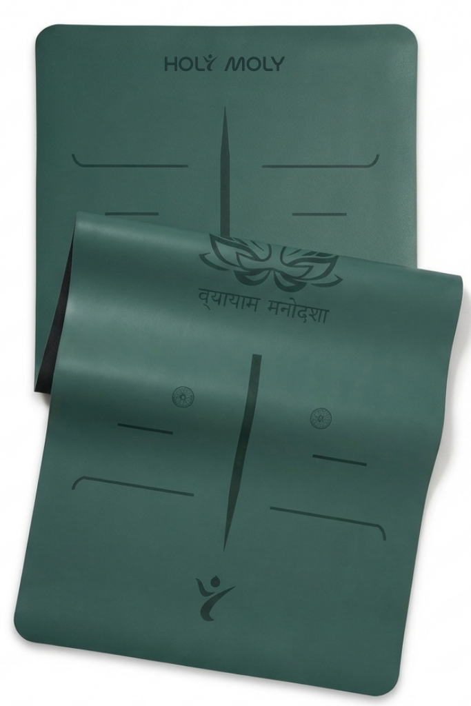 Premium Eco Mat - Emerald Lotus - 4 mm